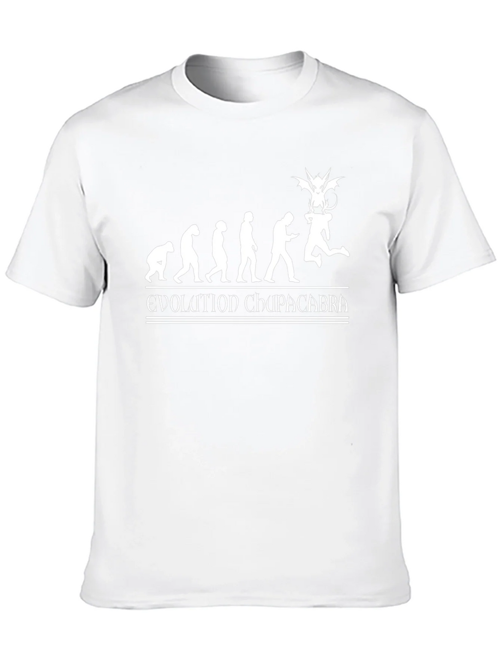 Evolution Chupacabra Graphic Tee - Black product image 8