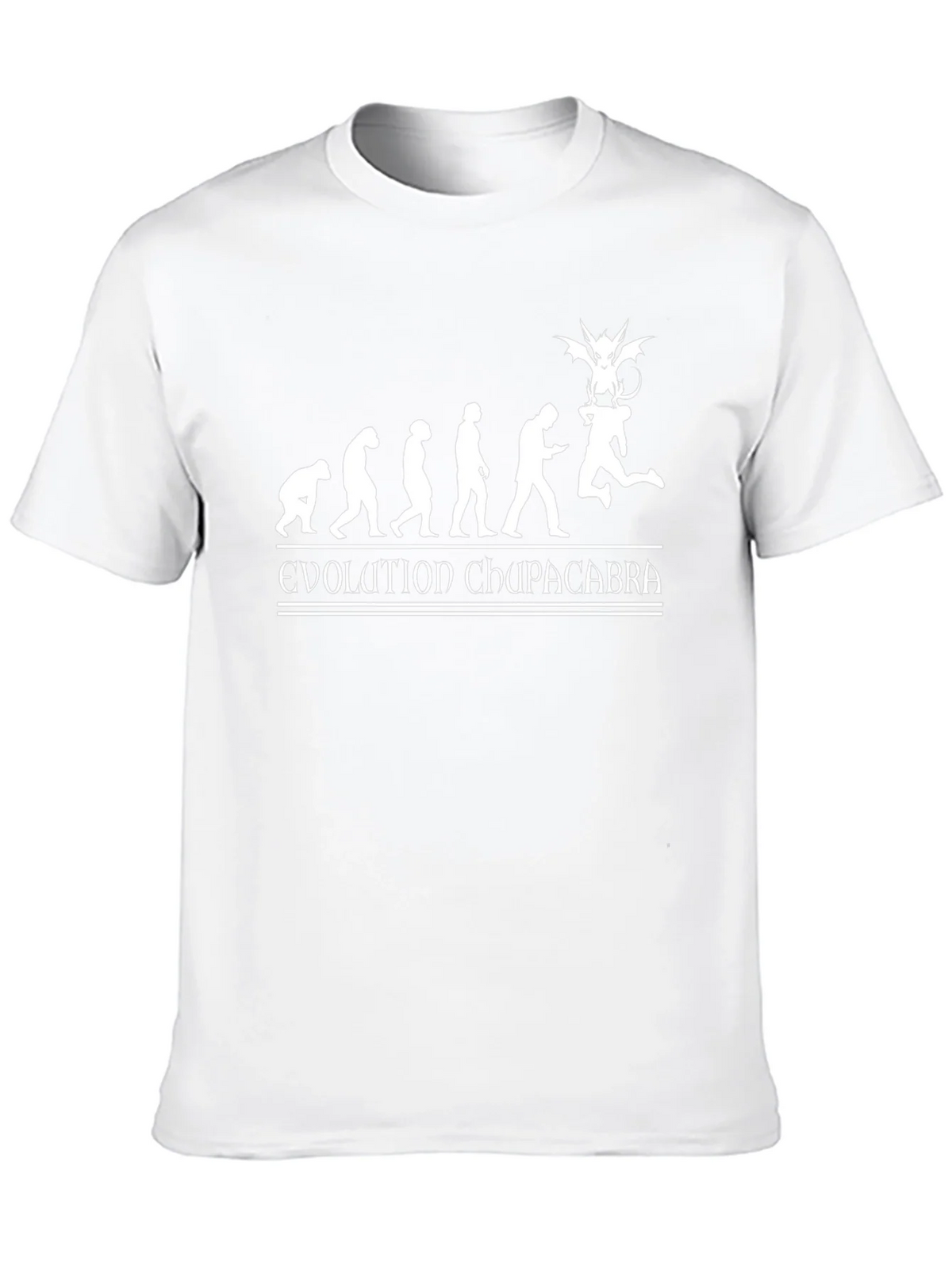 Evolution Chupacabra Graphic Tee - Black product image 8