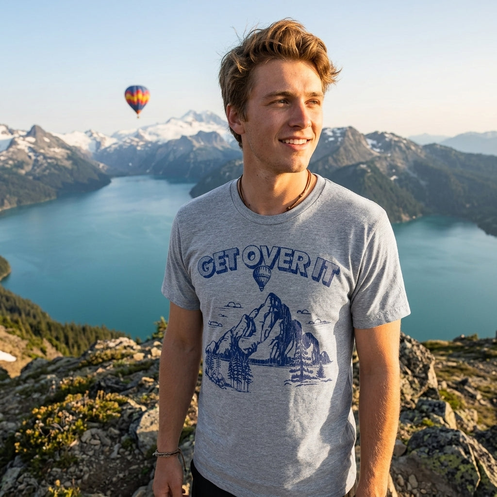 Get Over It Men's T Shirt product image 2