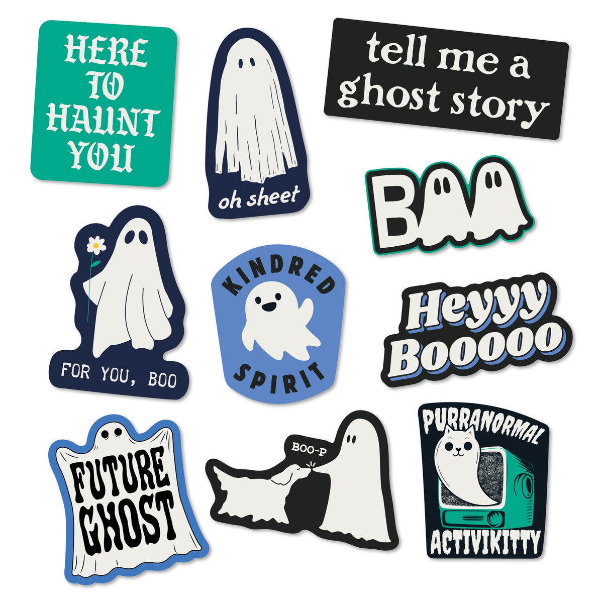 Ghost Stickers