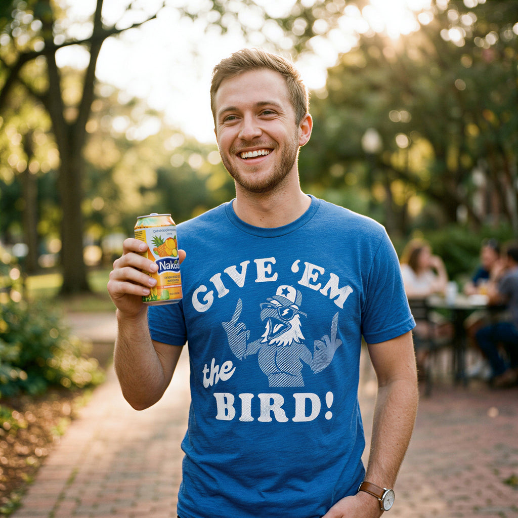 Give Em The Bird Men's T Shirt product image 2