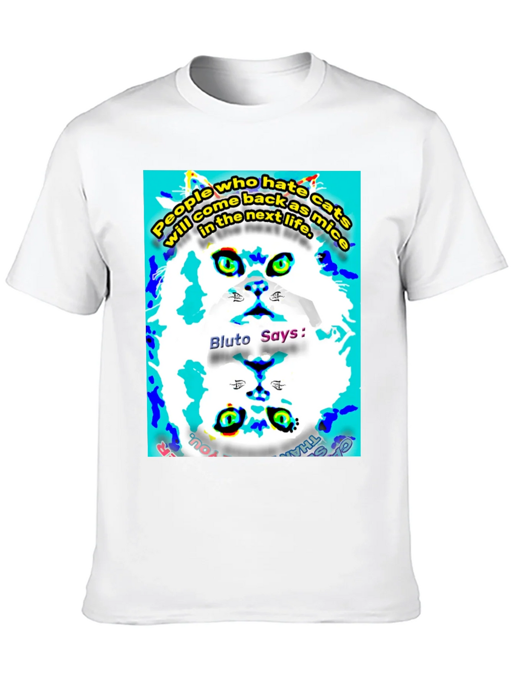 Funny Cat Graphic T-Shirt product image 7