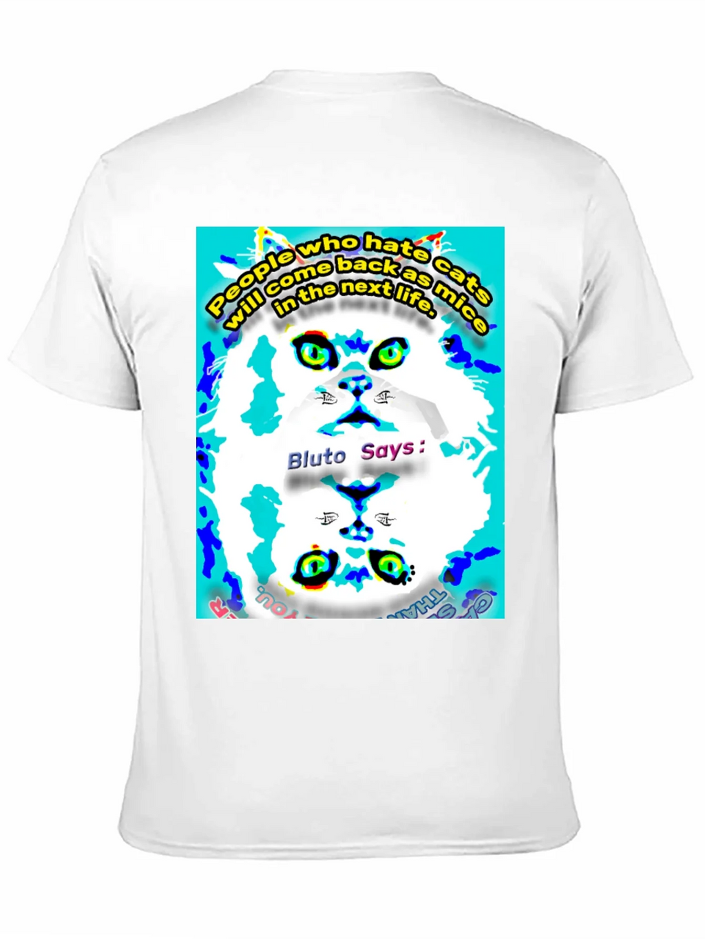 Funny Cat Graphic T-Shirt product image 8