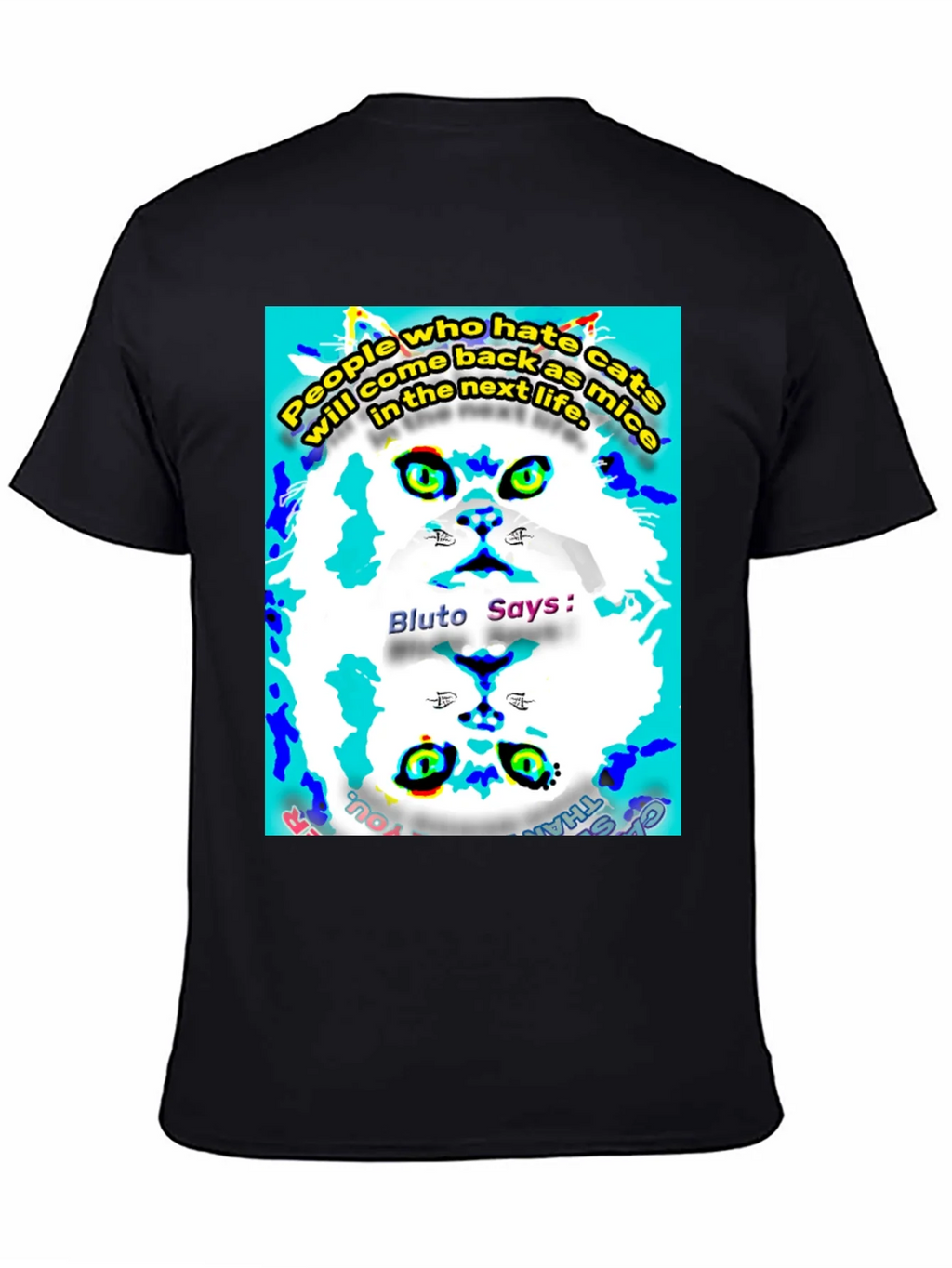 Funny Cat Graphic T-Shirt product image 4