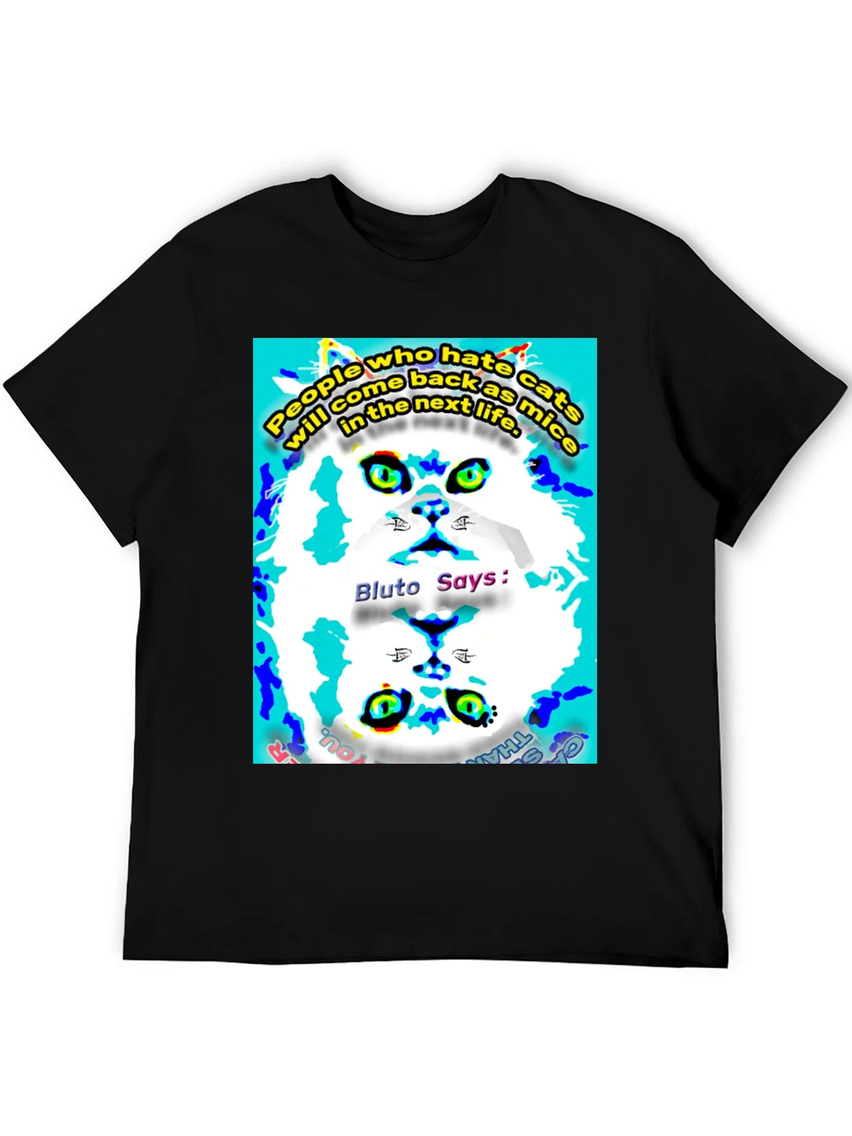 Funny Cat Graphic T-Shirt product image 5