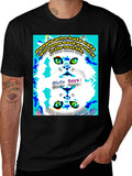 Funny Cat Graphic T-Shirt product image 1