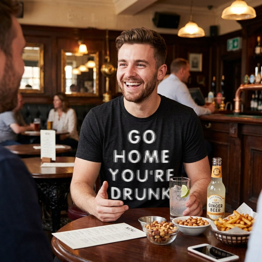 Go Home Youre Drunk Men's T Shirt product image 2