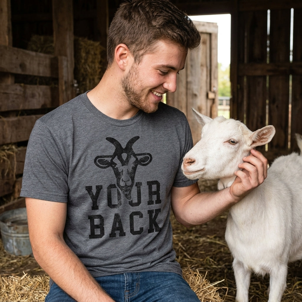 Goat Your Back Men's T Shirt product image 2
