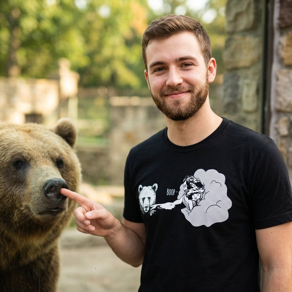 Creation Of Boop Men's T Shirt product image 2