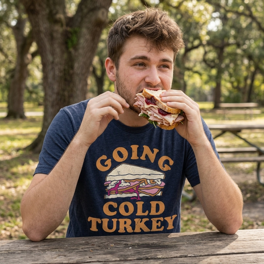 Going Cold Turkey Men's T Shirt product image 2