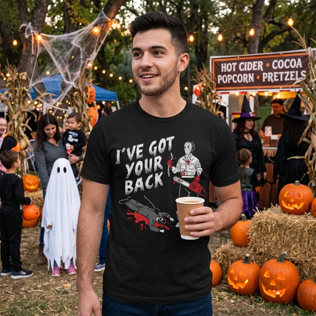 Ive Got Your Back Men's T Shirt product image 2