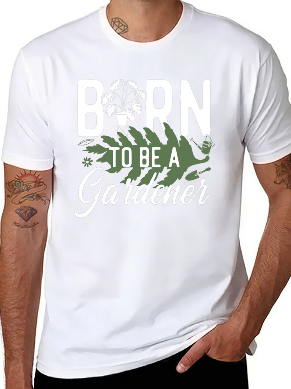 Born to Be a Gardener T-Shirt product image 7