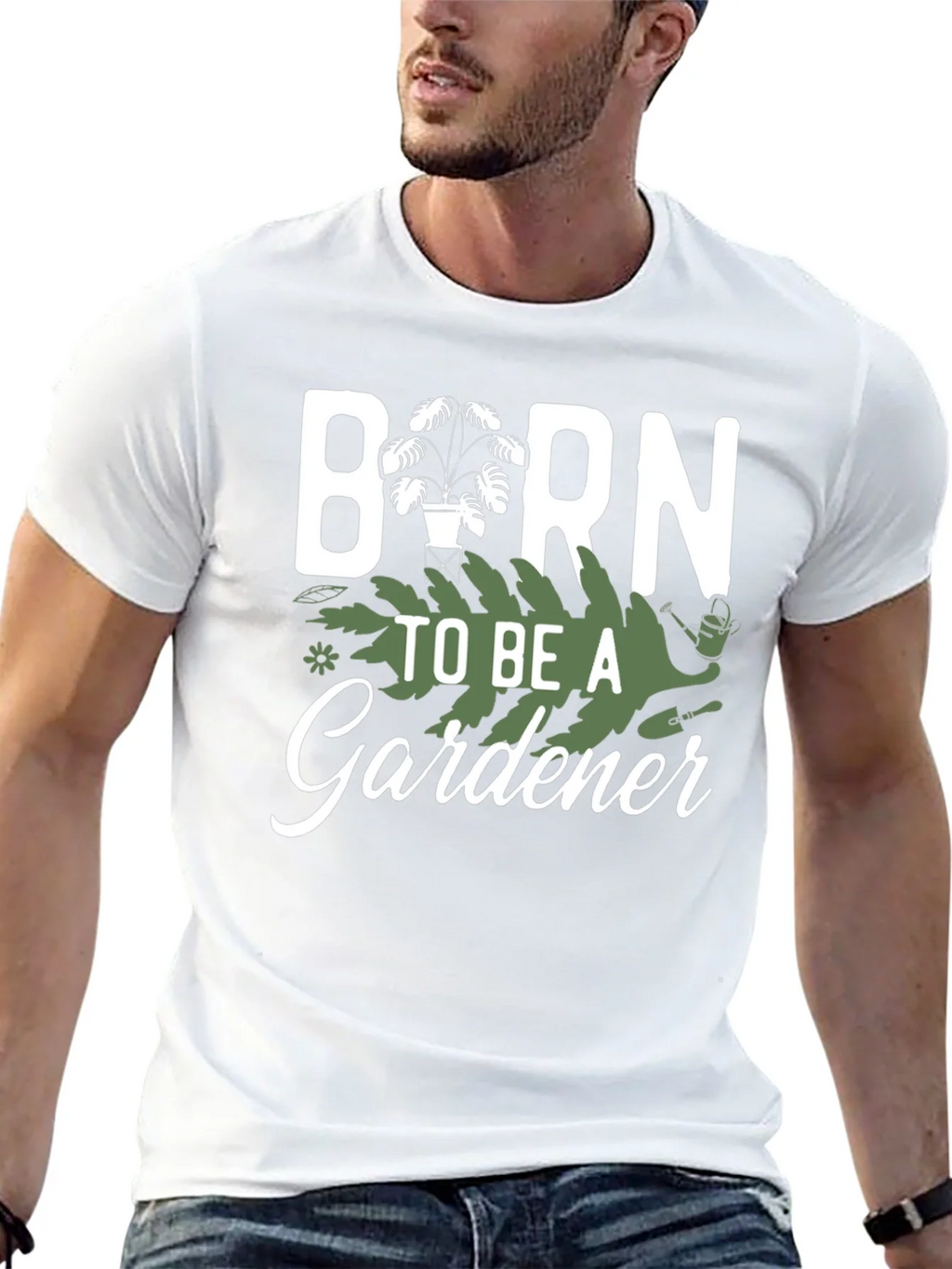 Born to Be a Gardener T-Shirt product image 12