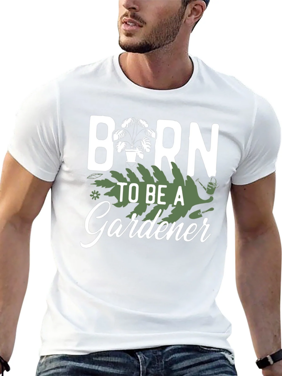 Born to Be a Gardener T-Shirt product image 12