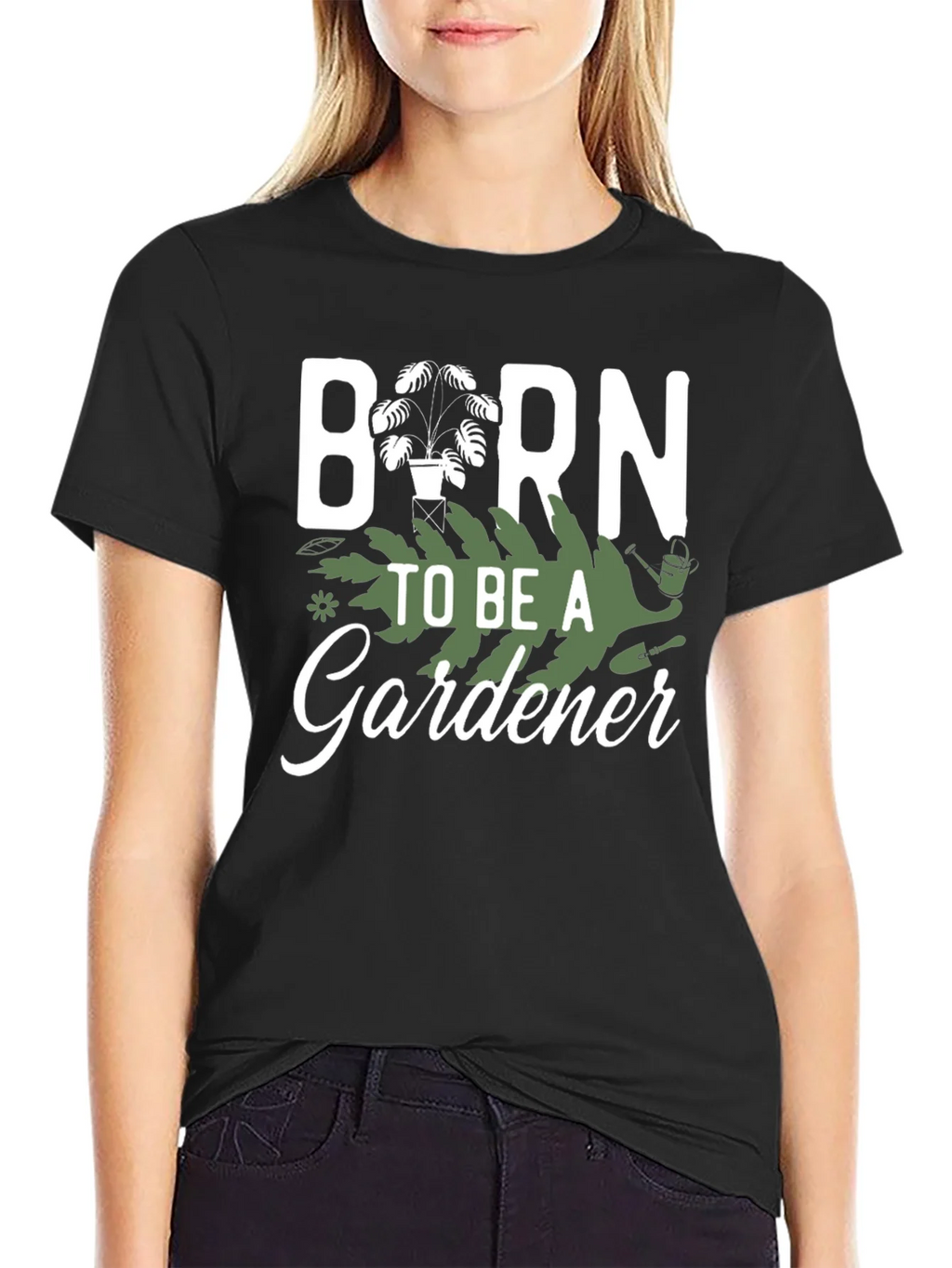 Born to Be a Gardener T-Shirt product image 2