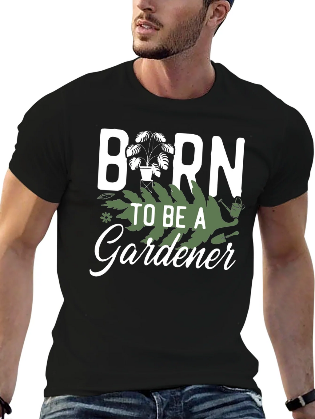 Born to Be a Gardener T-Shirt product image 6
