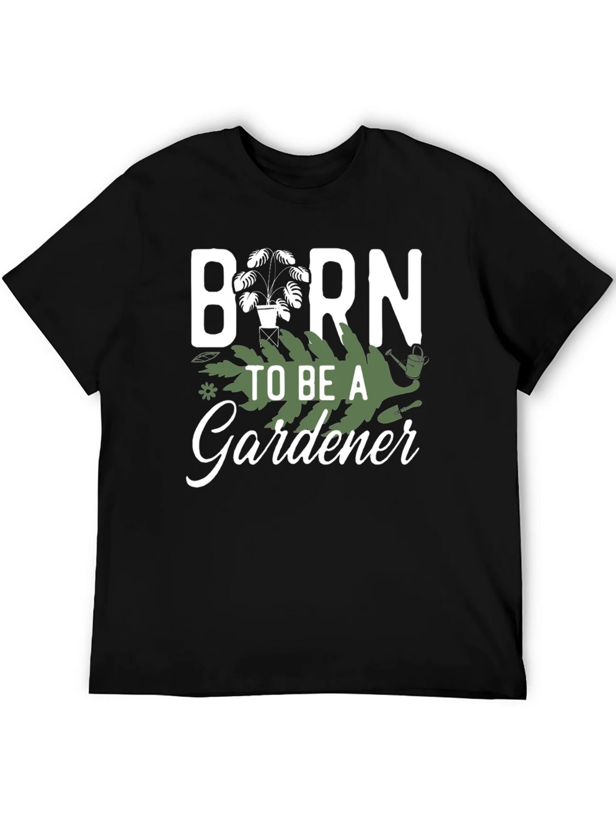 Born to Be a Gardener T-Shirt product image 5