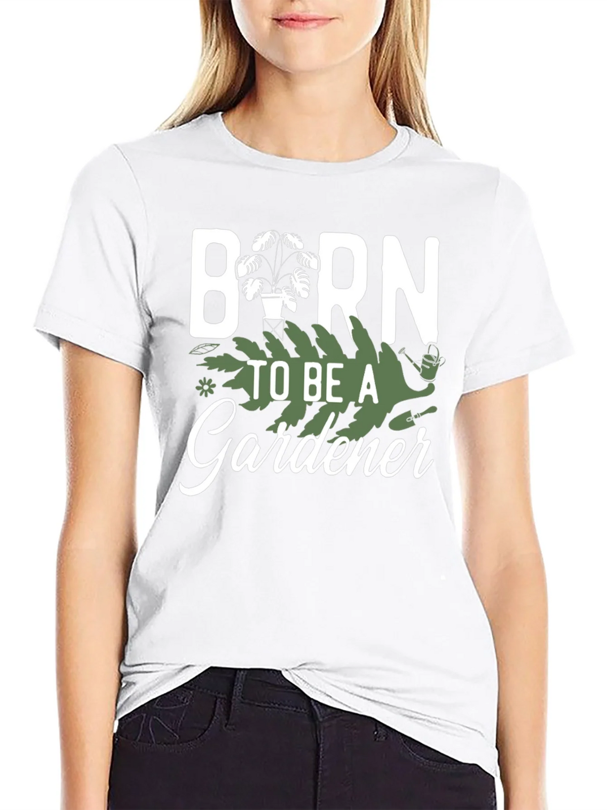 Born to Be a Gardener T-Shirt product image 8