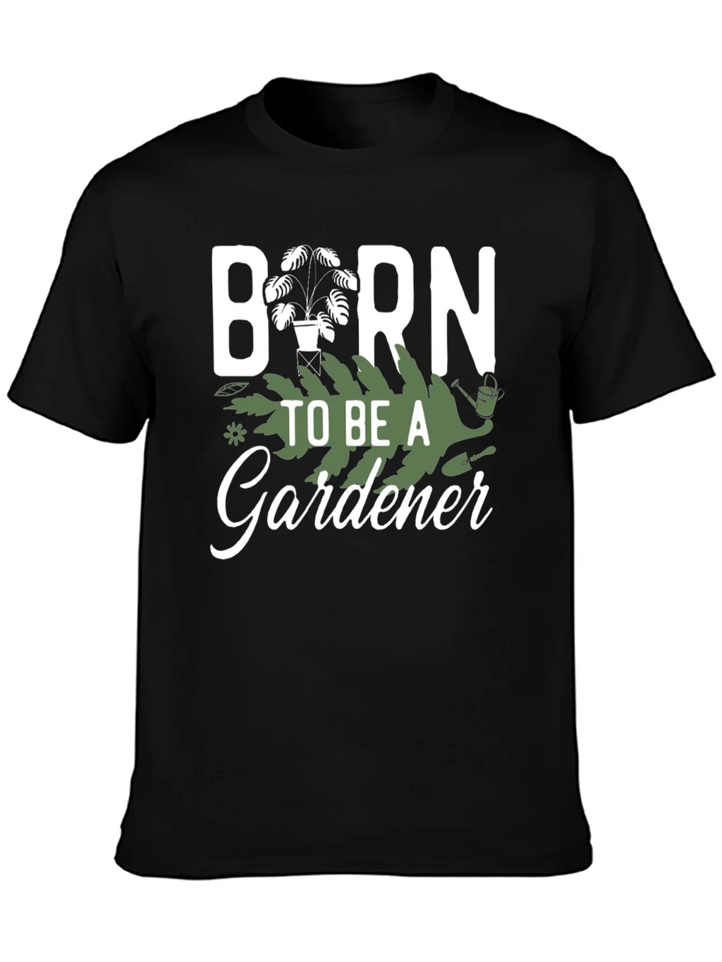Born to Be a Gardener T-Shirt product image 3