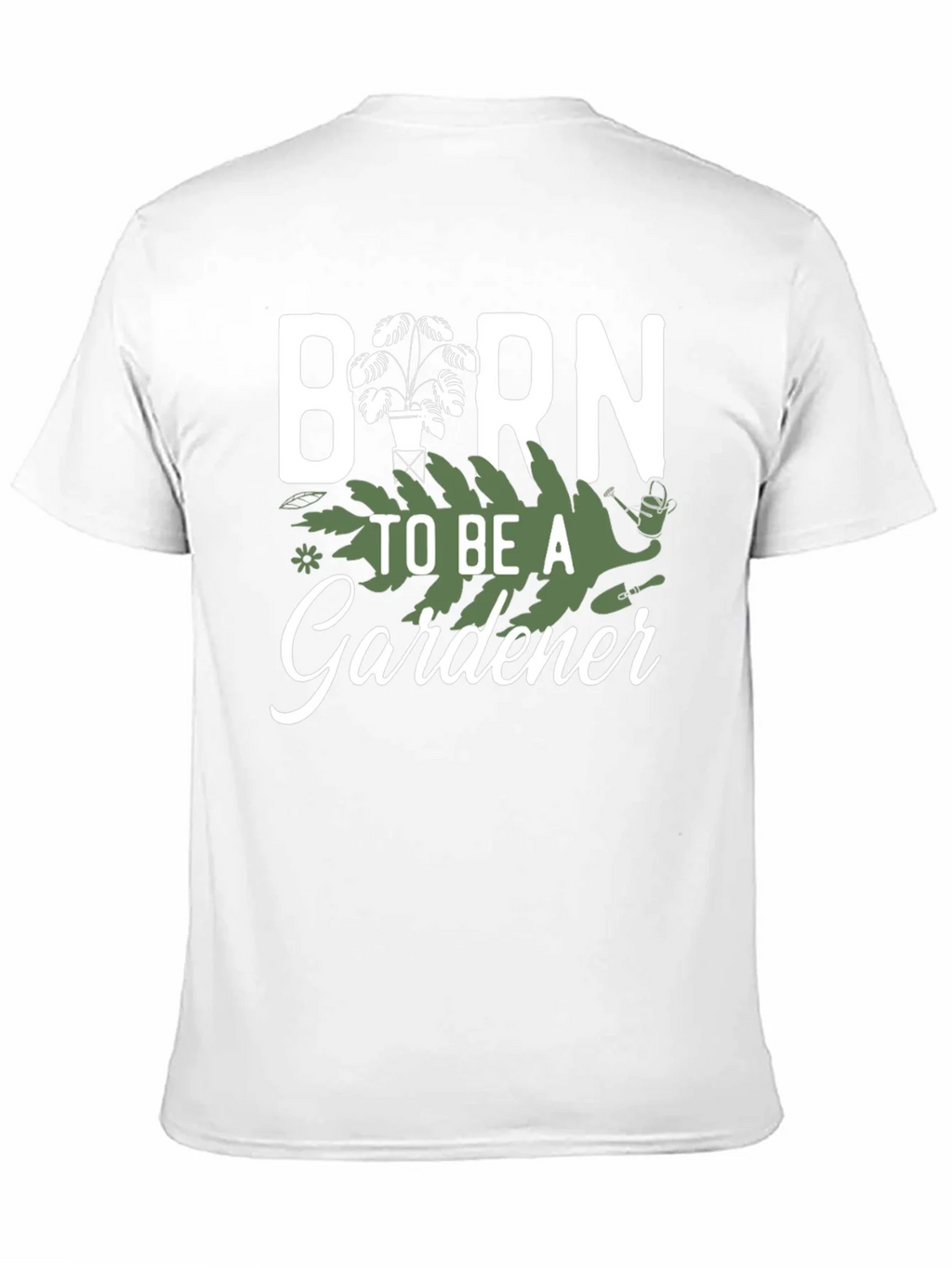 Born to Be a Gardener T-Shirt product image 10