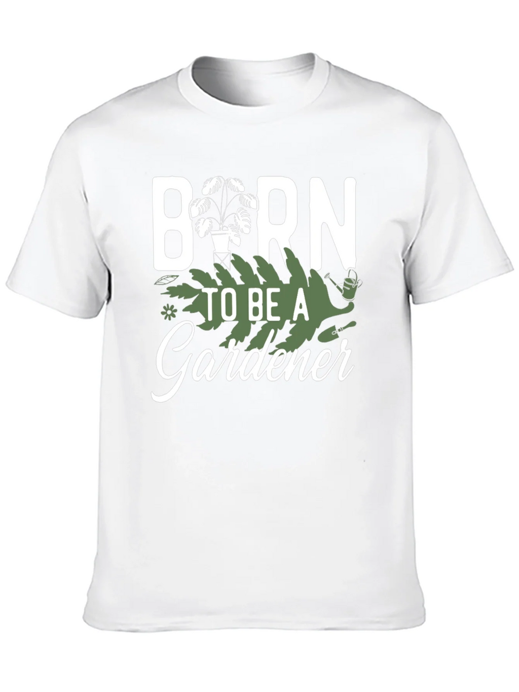 Born to Be a Gardener T-Shirt product image 9