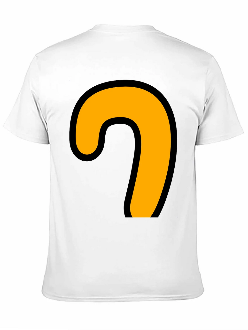 Cartoon Hook T-Shirt - Black Tee product image 7