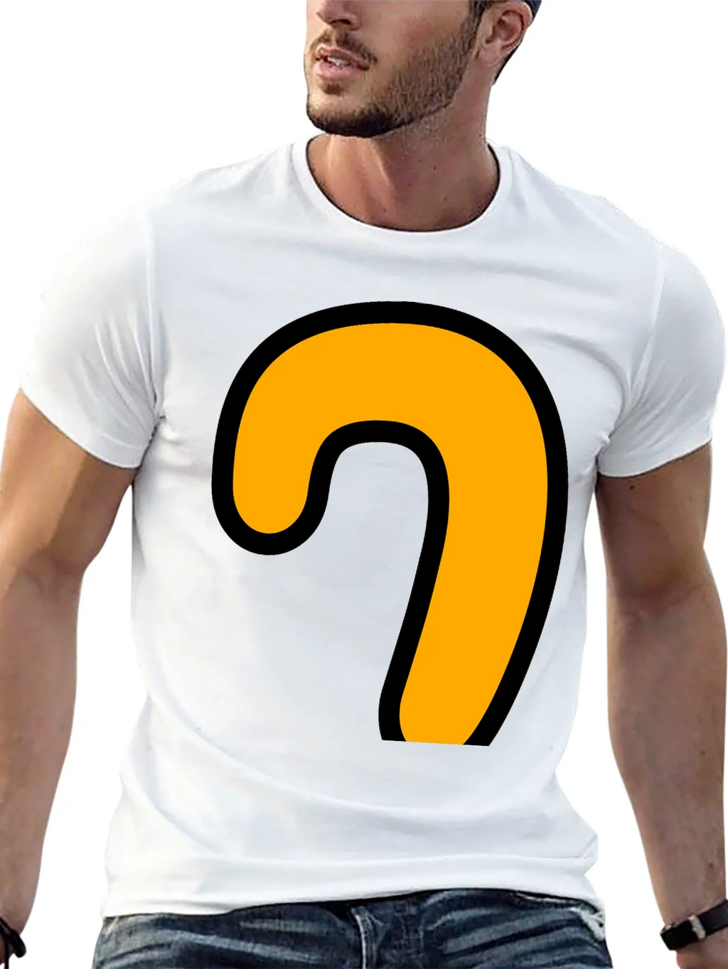 Cartoon Hook T-Shirt - Black Tee product image 8