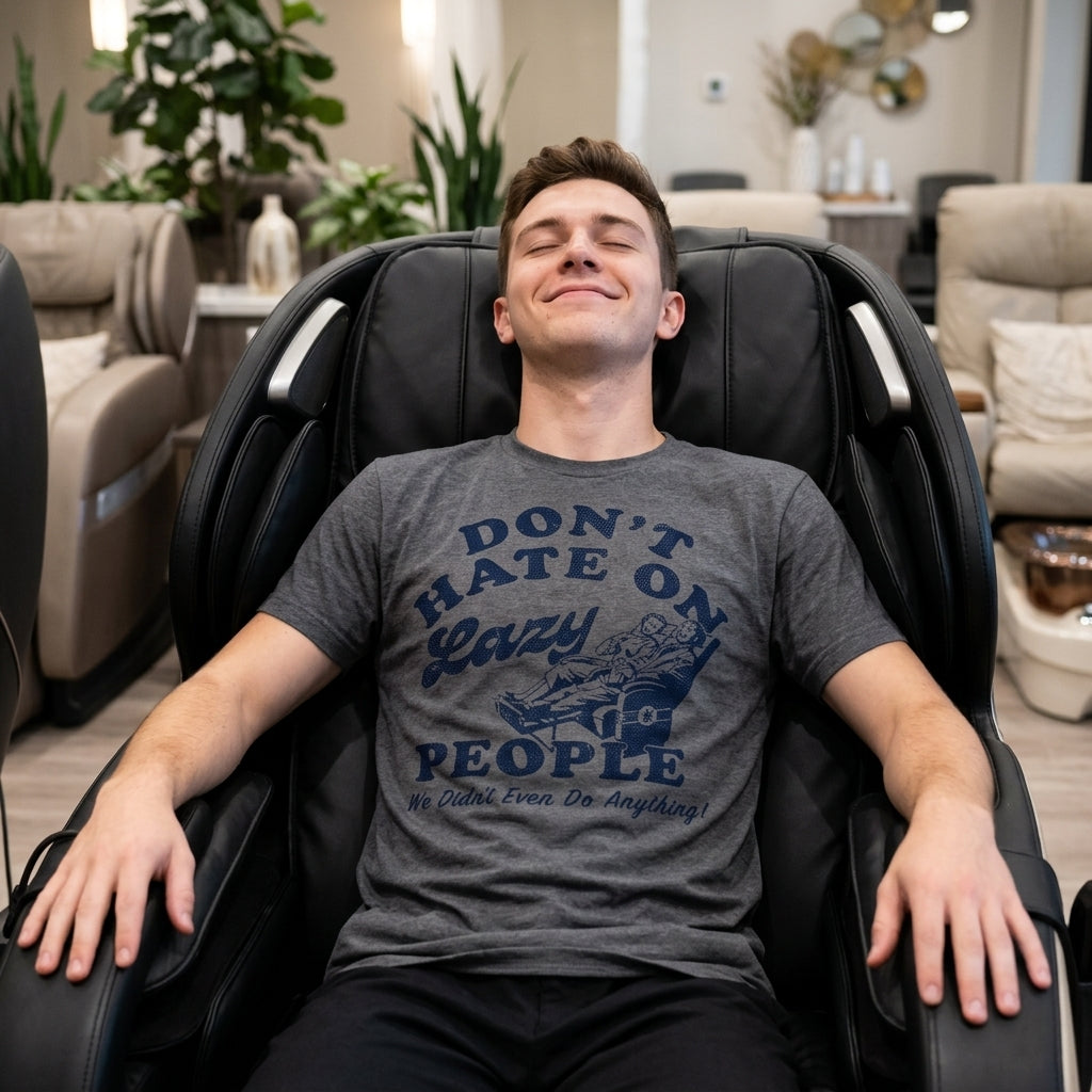 Dont Hate On Lazy People We Didnt Even Do Anything Men's T product image 2