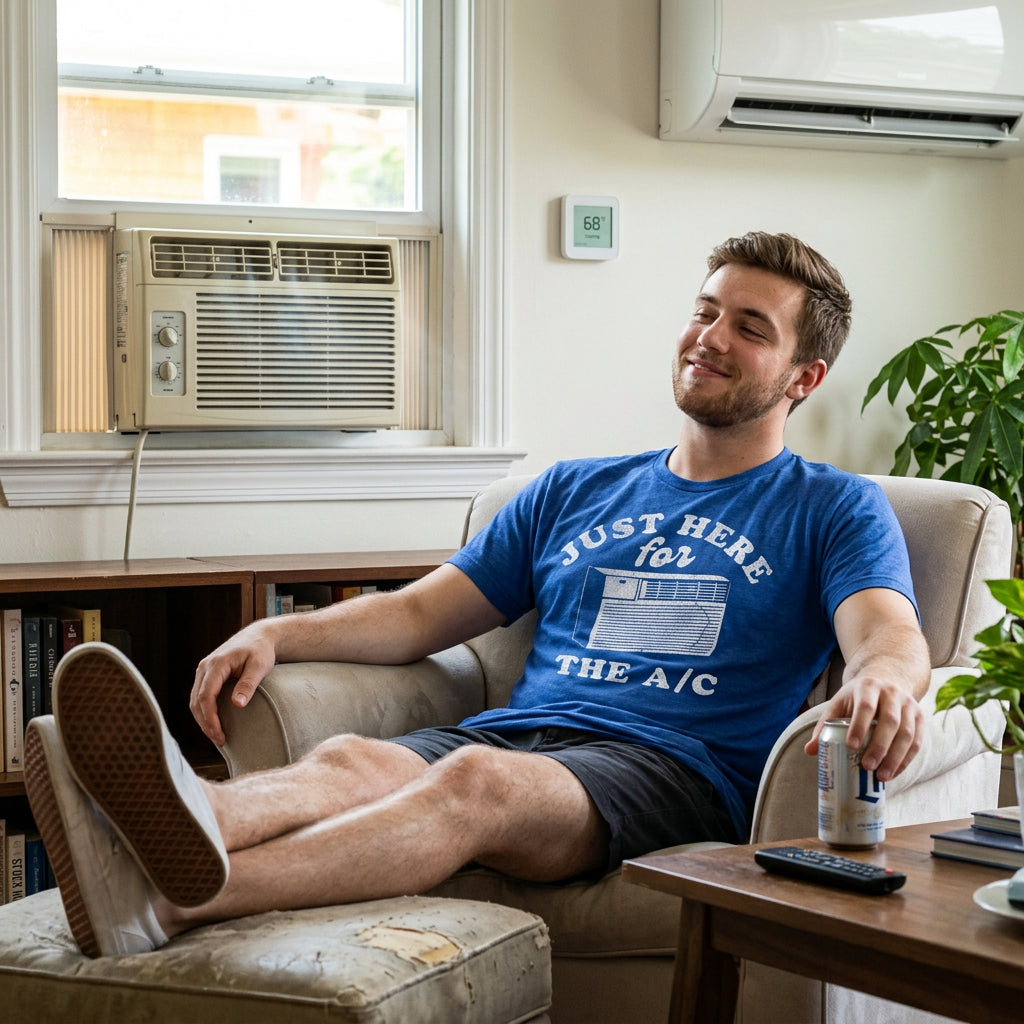 Just Here For The AC Men's T Shirt product image 2