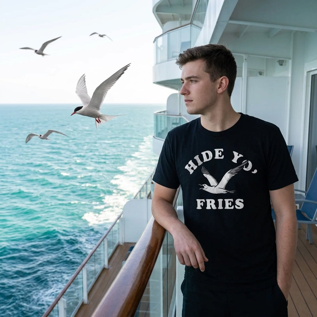Hide Yo Fries Men's T Shirt product image 2