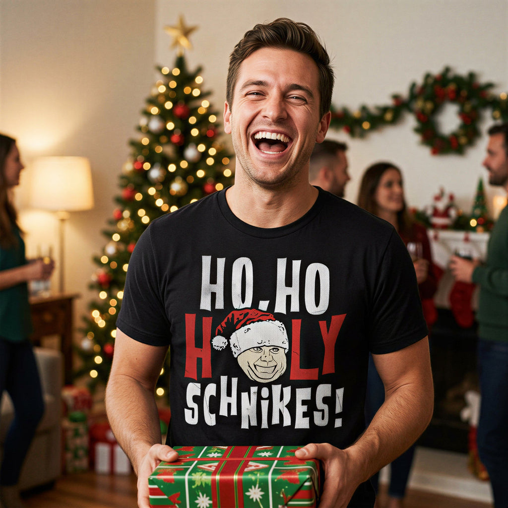 Ho Ho Holy Schnikes Men's T Shirt product image 2