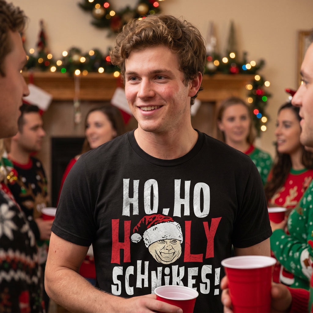 Ho Ho Holy Schnikes Men's T Shirt product image 4