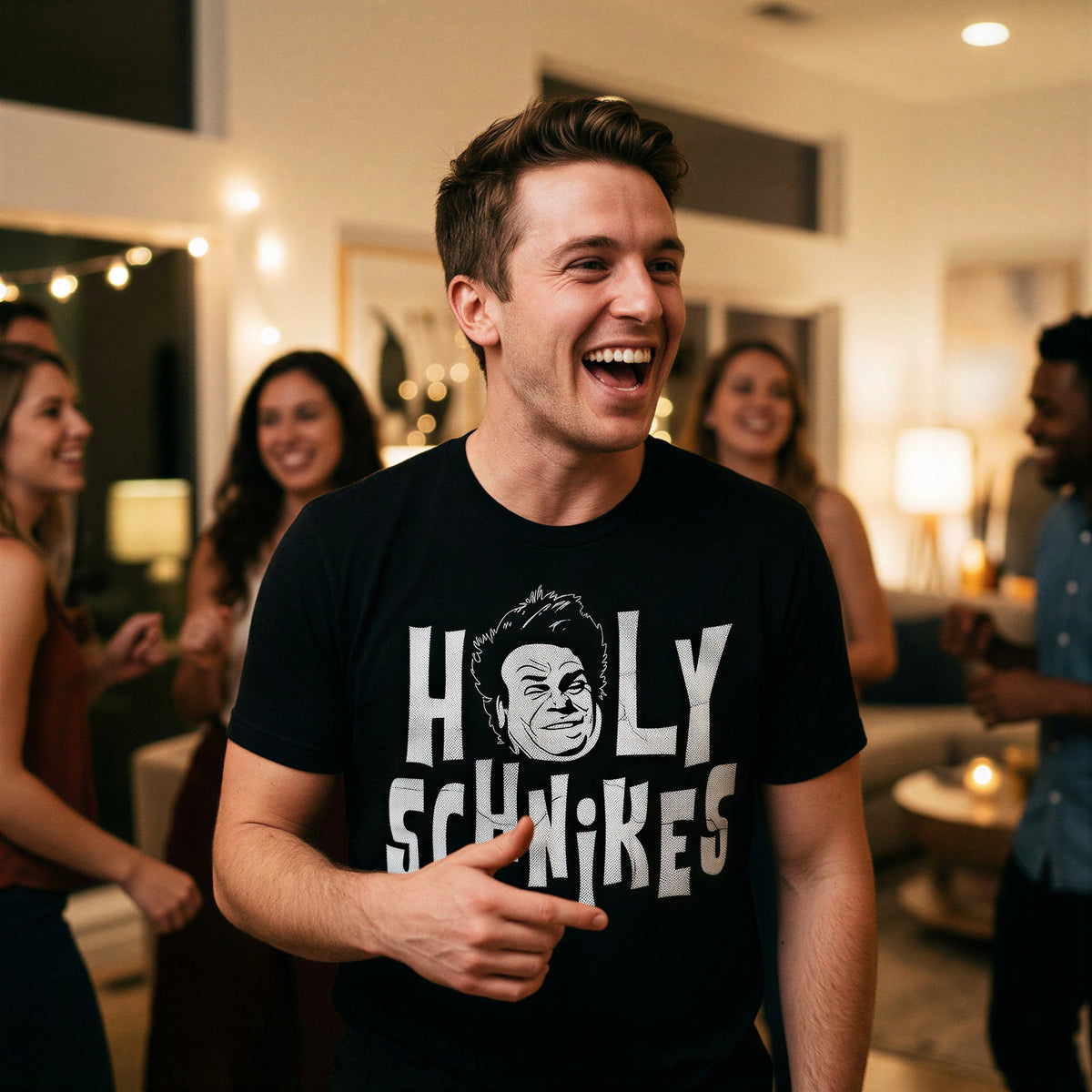 Holy Schnikes Men's T Shirt product image 2