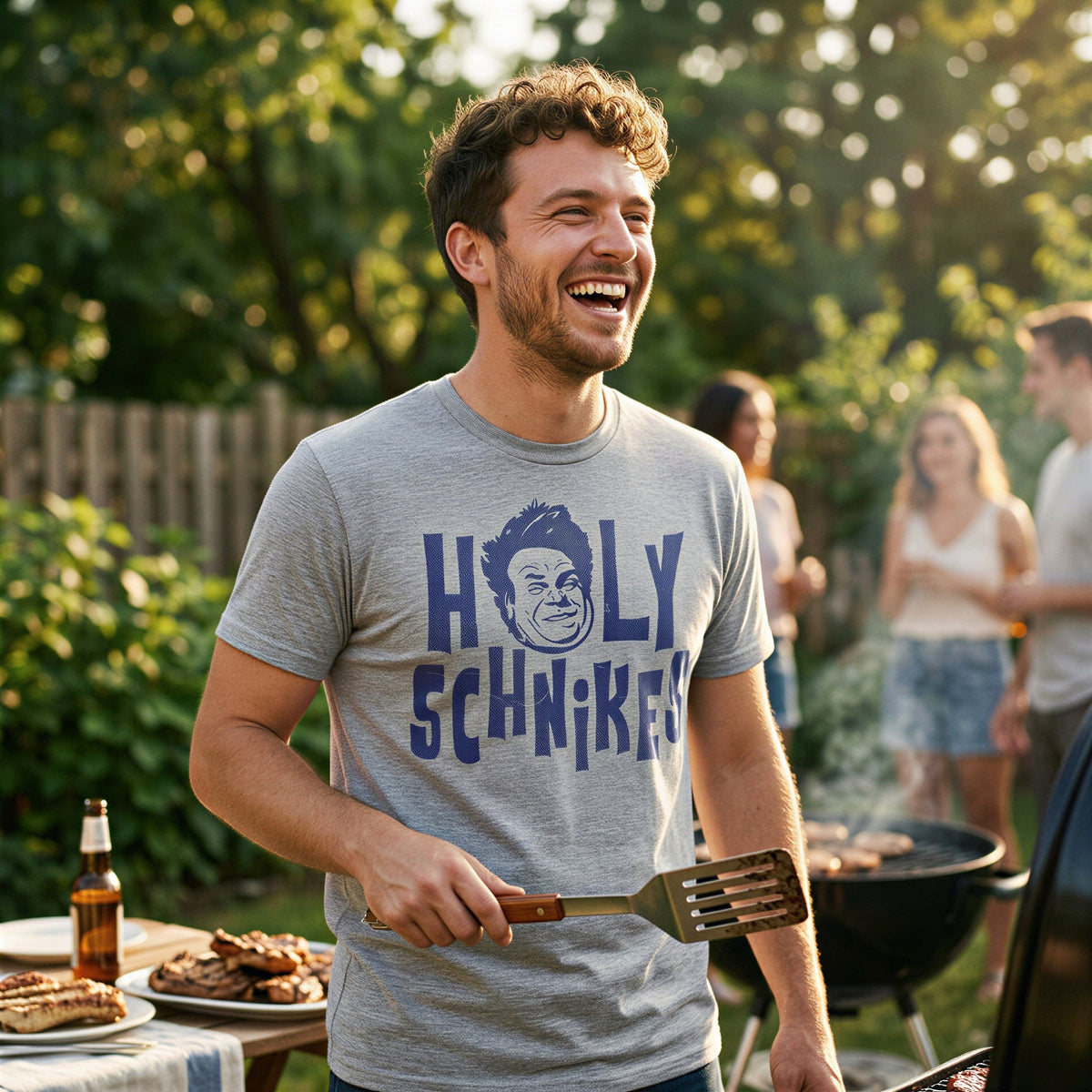 Holy Schnikes Men's T Shirt product image 6