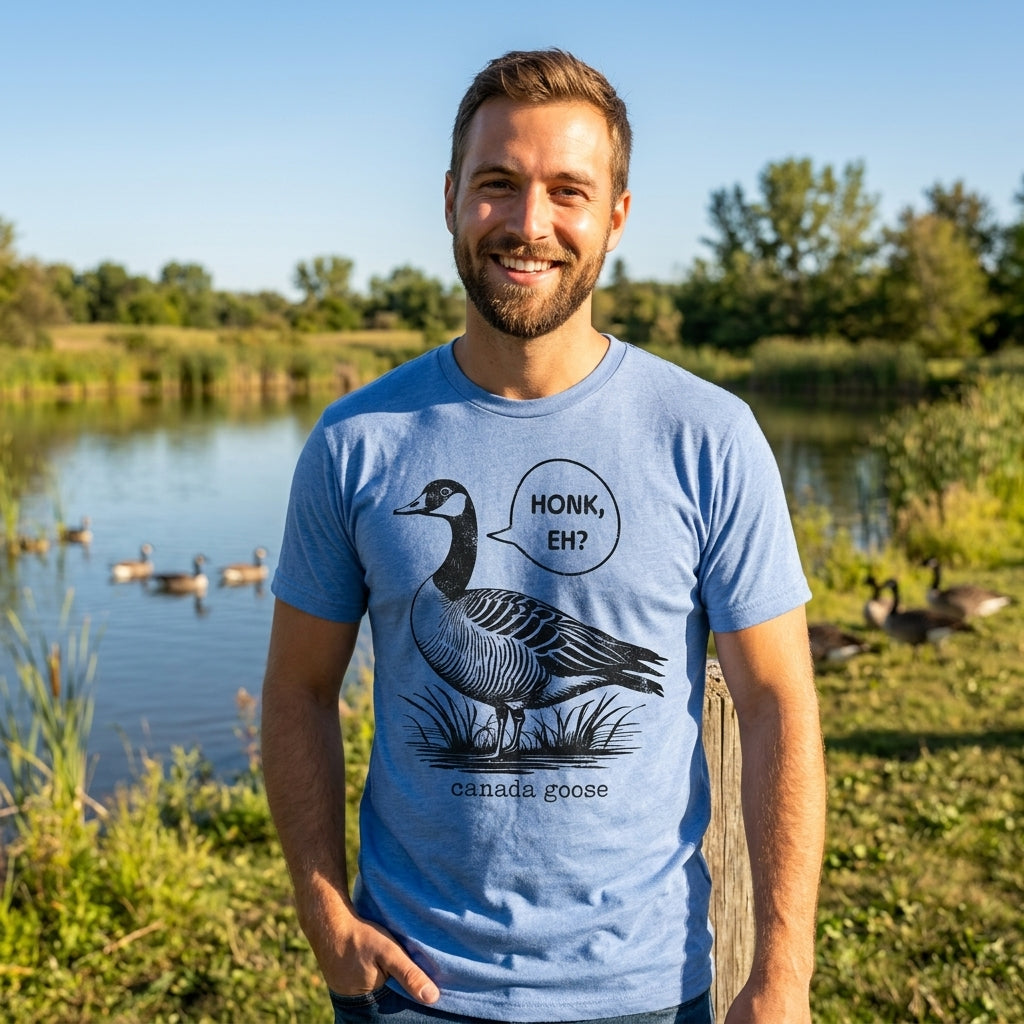 Honk Eh Canada Goose Men's T Shirt product image 2