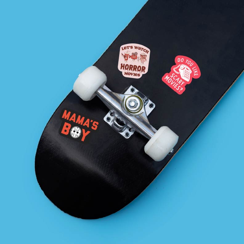 Horror Stickers