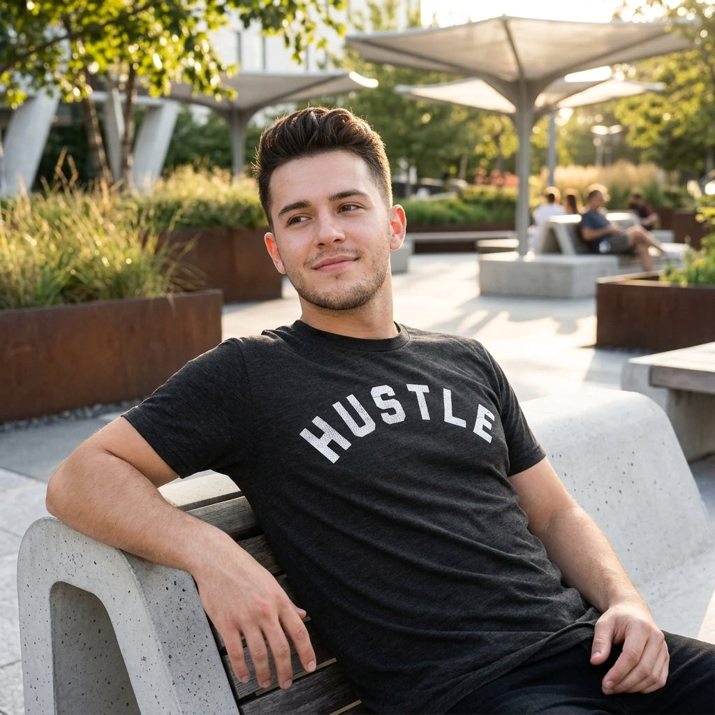 Hustle Men's T Shirt product image 2