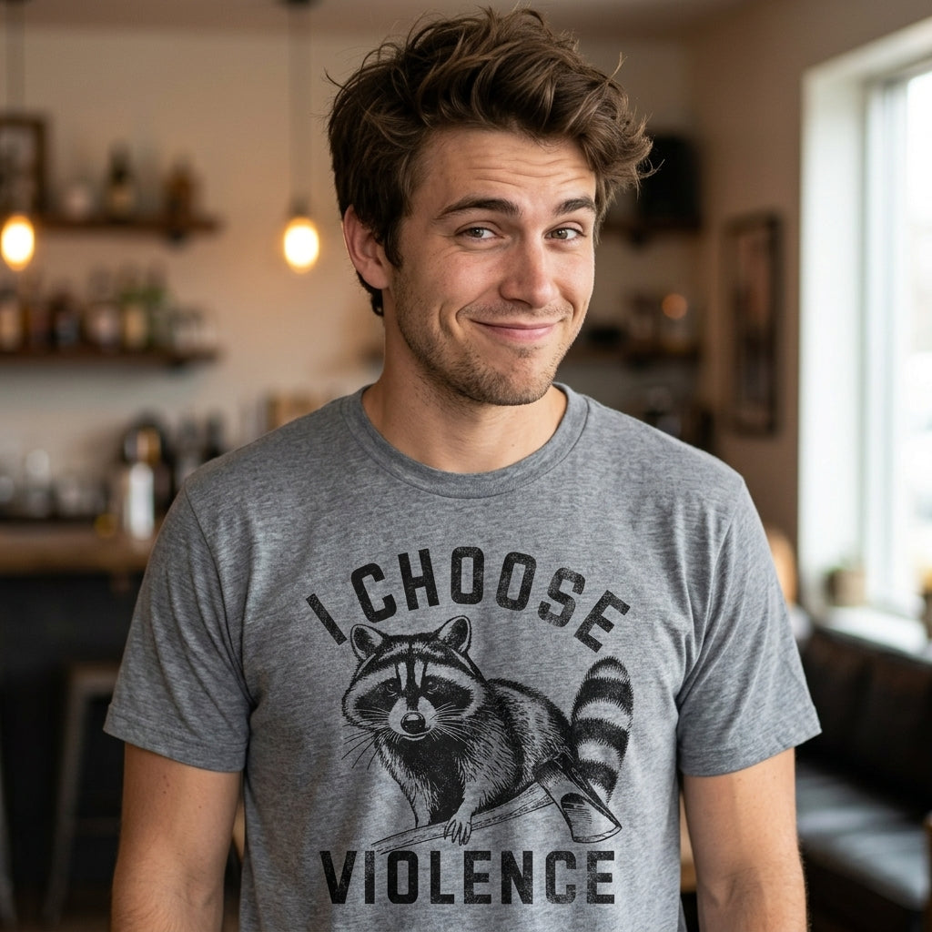 I Choose Violence Men's T Shirt product image 2