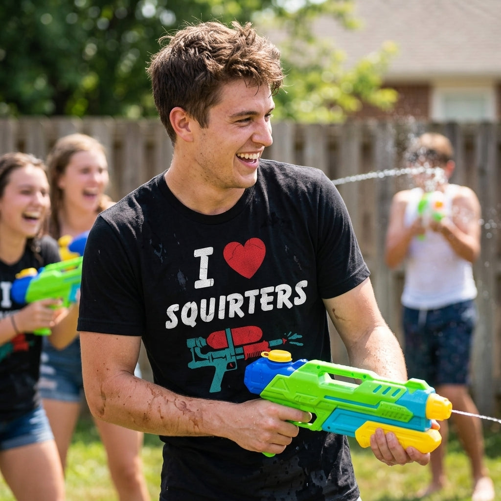 I Heart Squirters Men's T Shirt product image 2