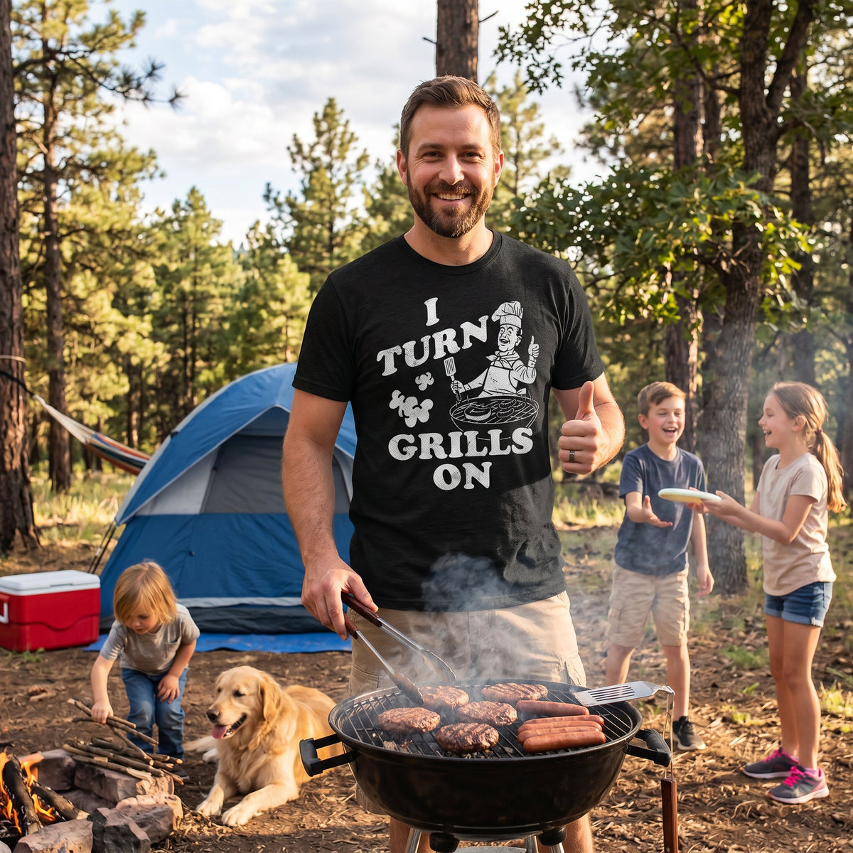 I Turn Grills On Men's T Shirt product image 2