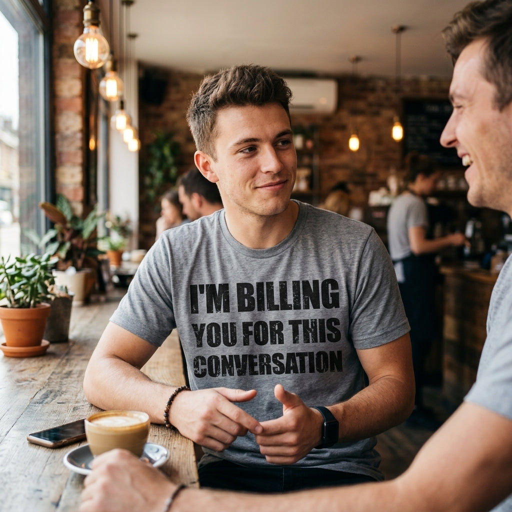 Im Billing You For This Conversation Men's T Shirt product image 2