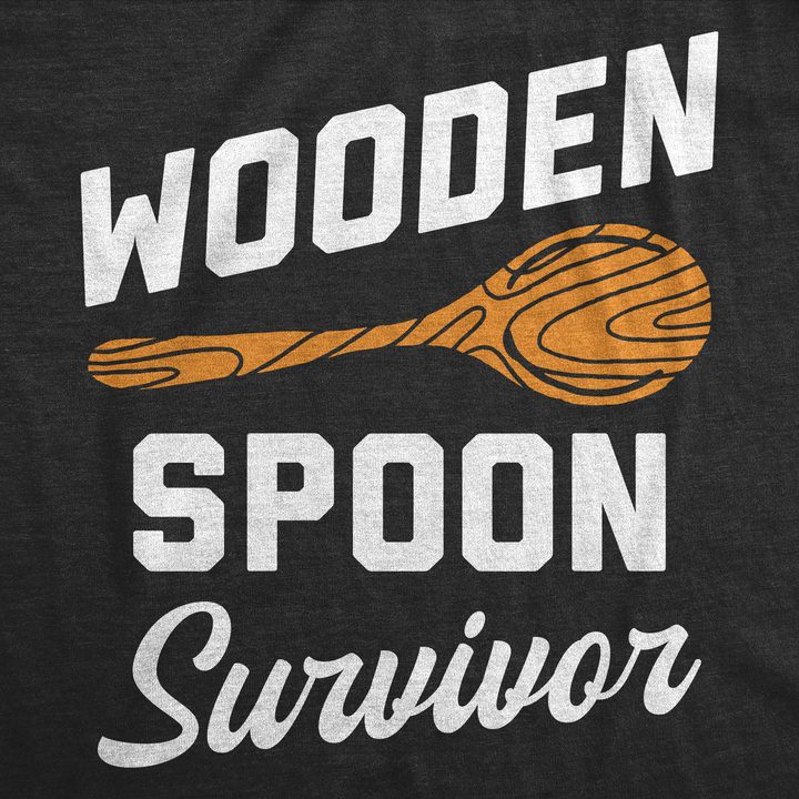 Wooden Spoon Survivor Men's T Shirt product image 2
