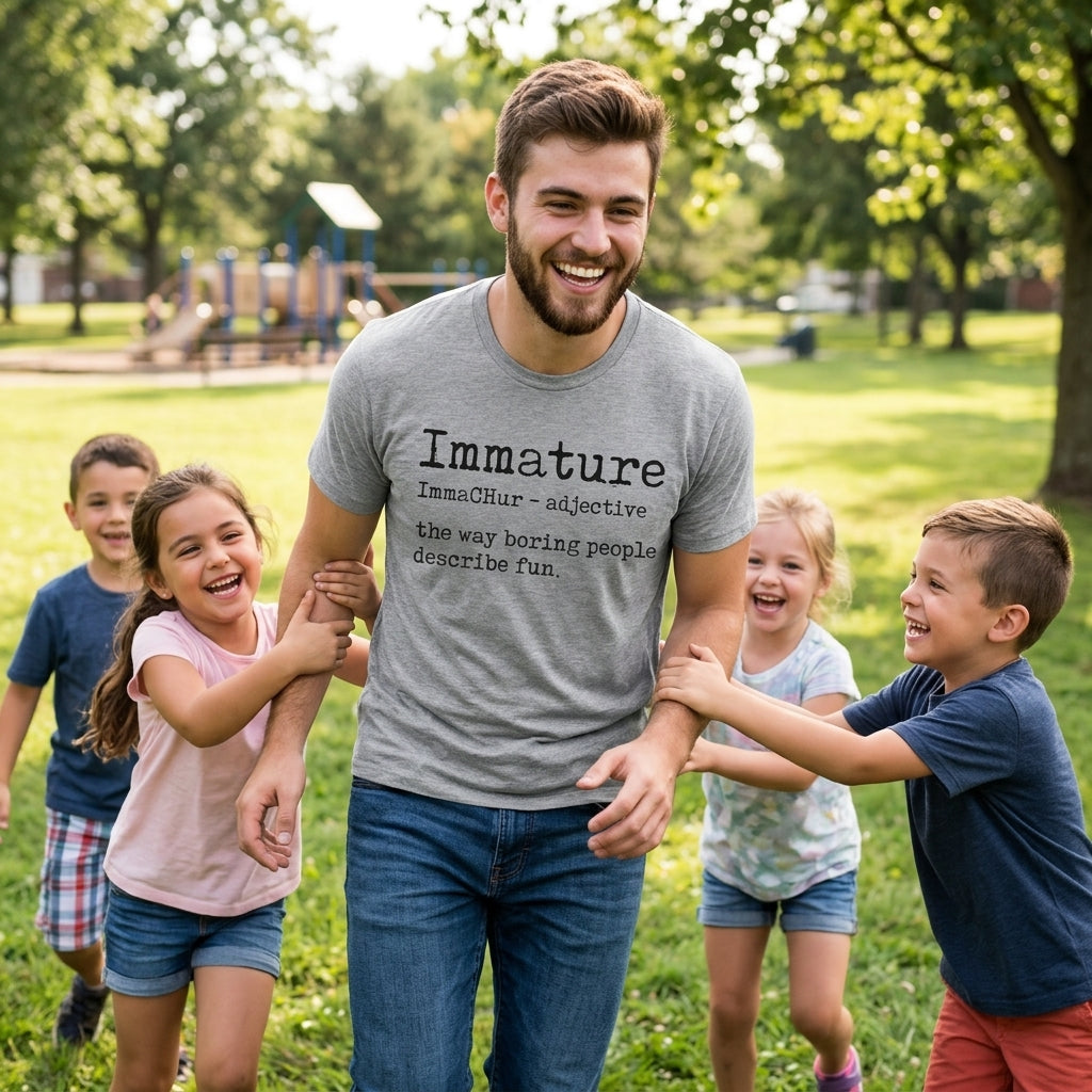 Immature Definition Men's T Shirt product image 2