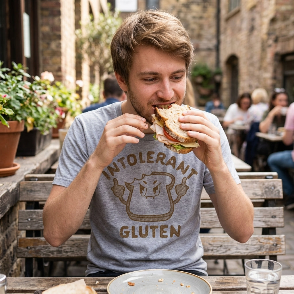 Intolerant Gluten Men's T Shirt product image 2