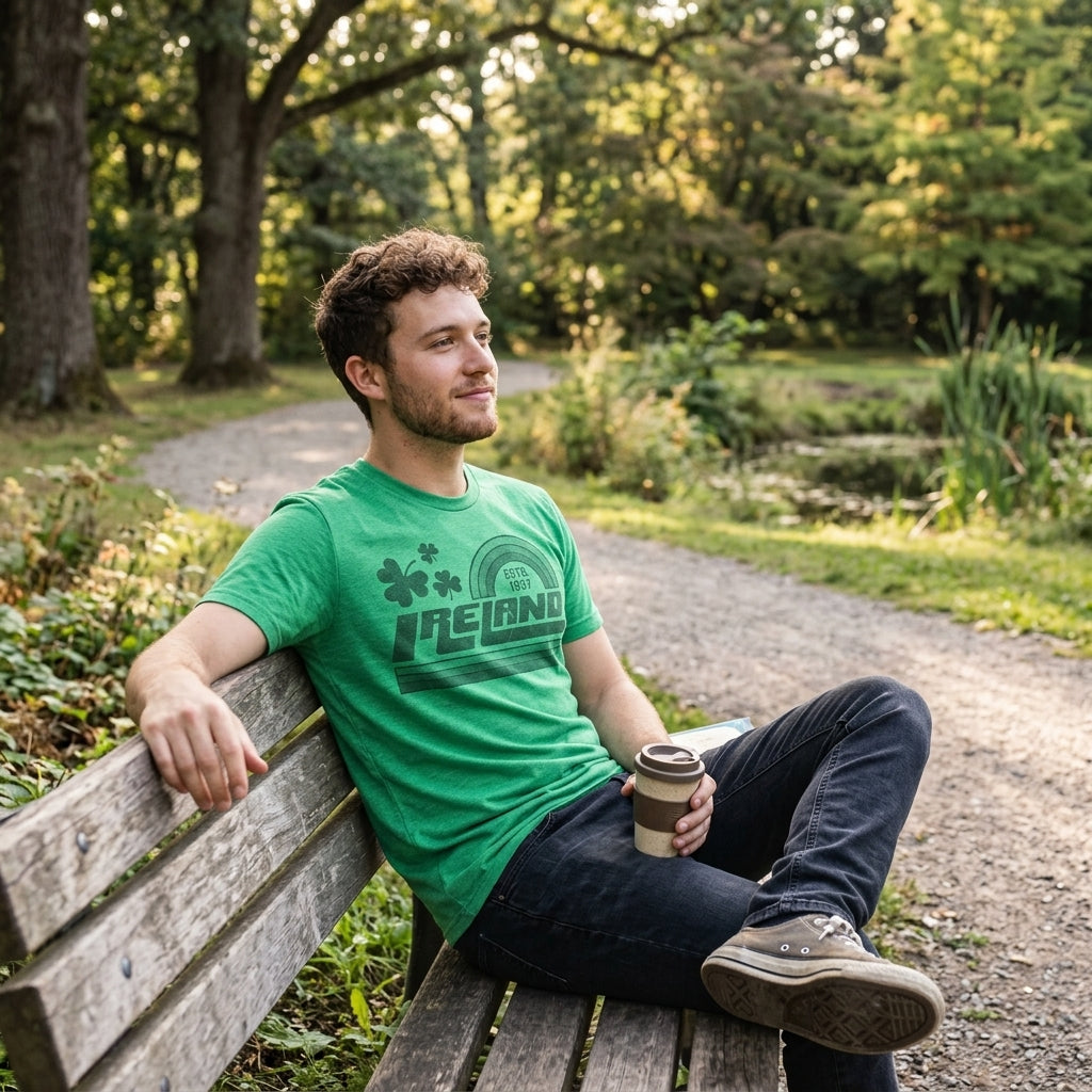 Ireland Men's T Shirt product image 2