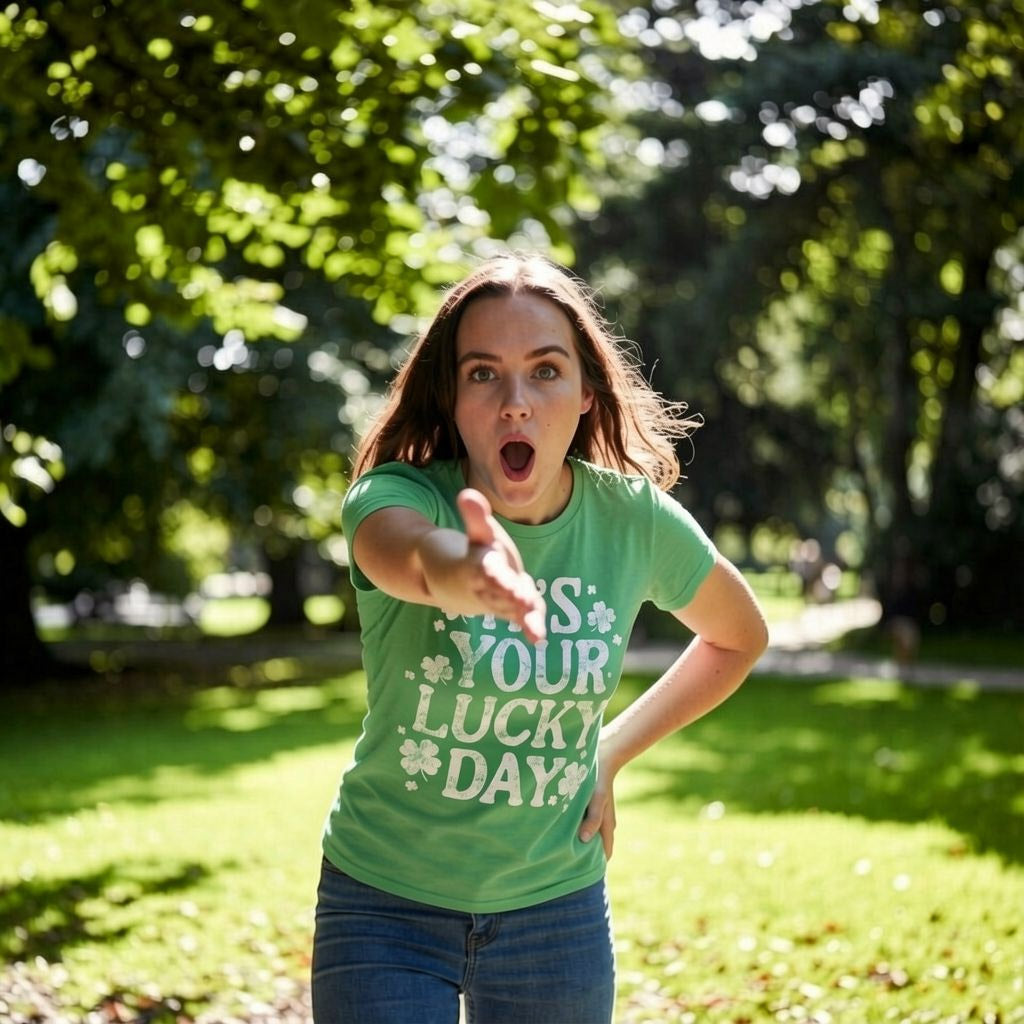 Its Your Lucky Day Women's T Shirt product image 2