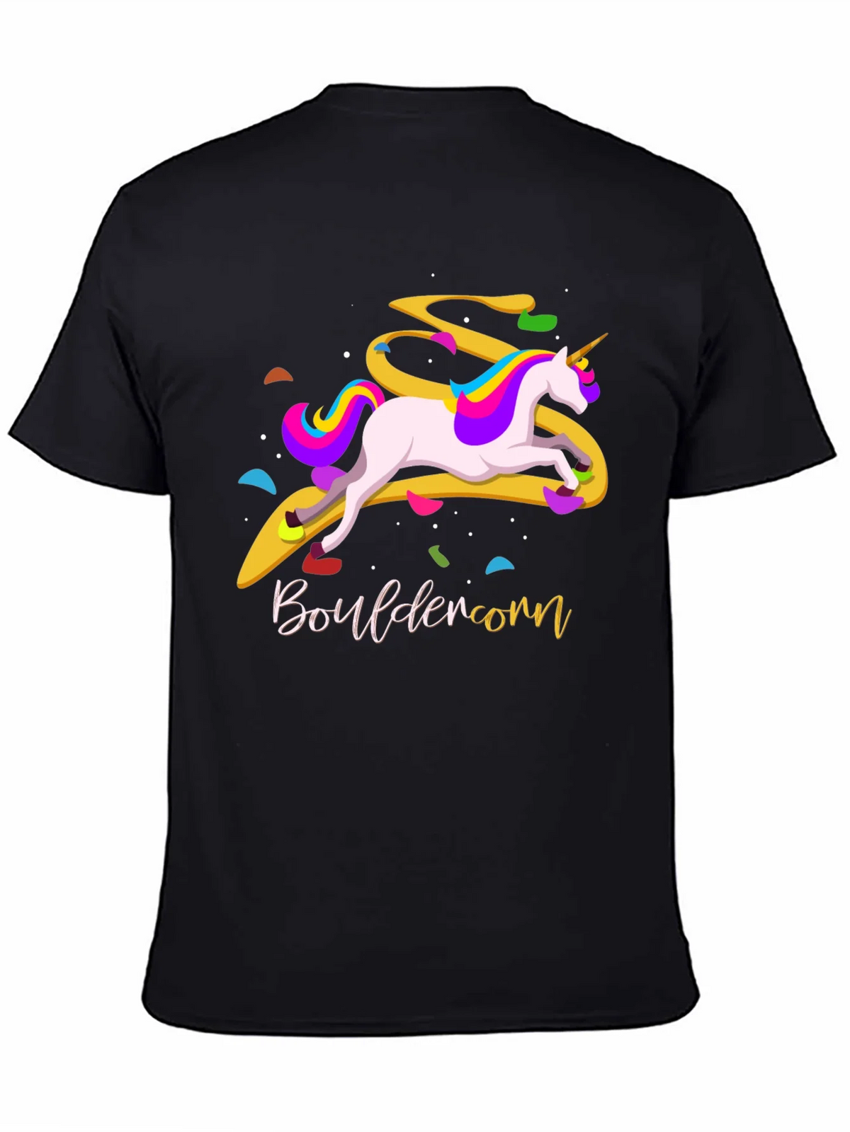 Bouldercorn T-Shirt - Climbing Unicorn Tee product image 4