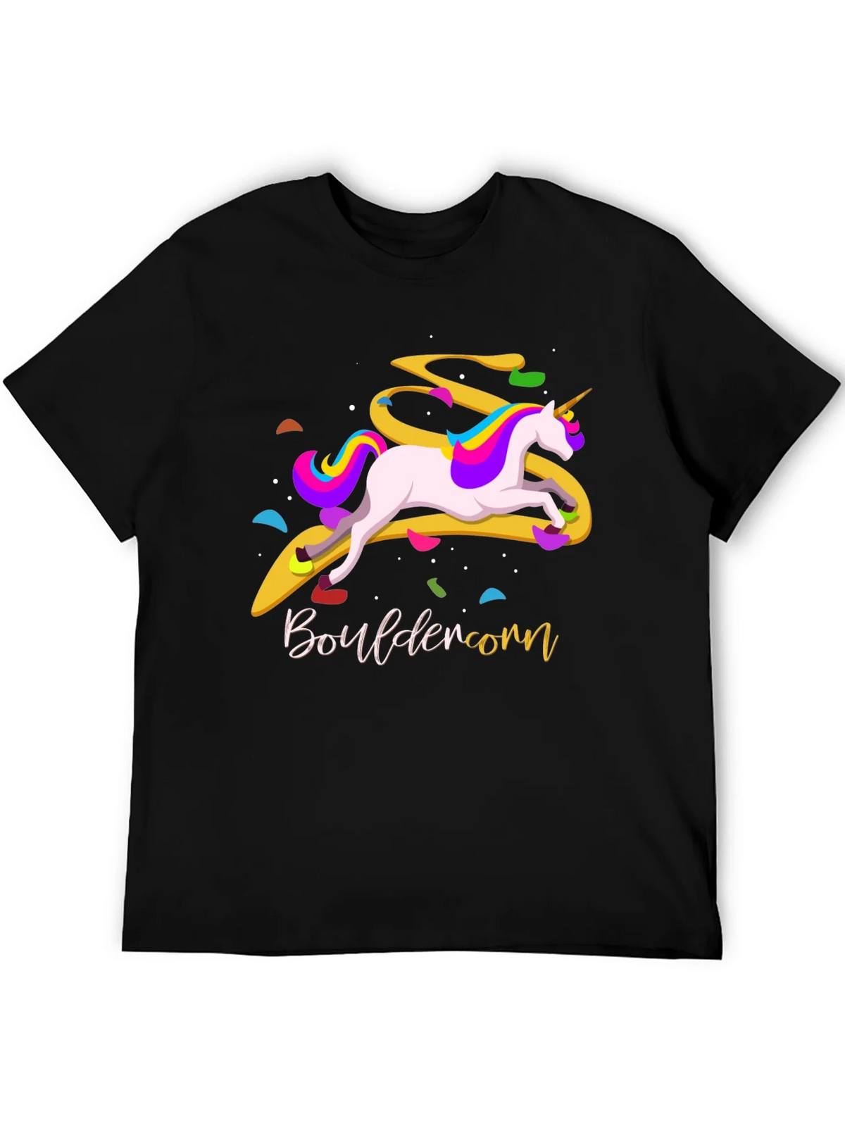 Bouldercorn T-Shirt - Climbing Unicorn Tee product image 5