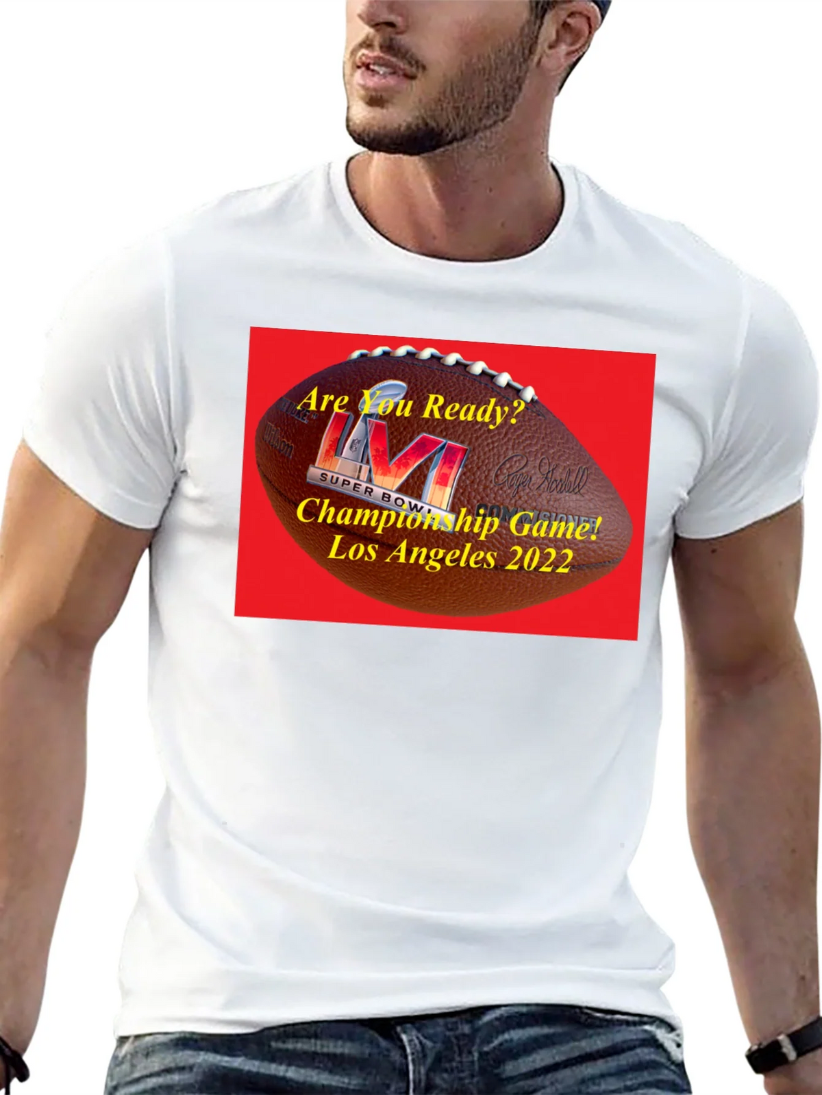 Super Bowl LVI Championship Game Los Angeles 2022 T-Shirt product image 11