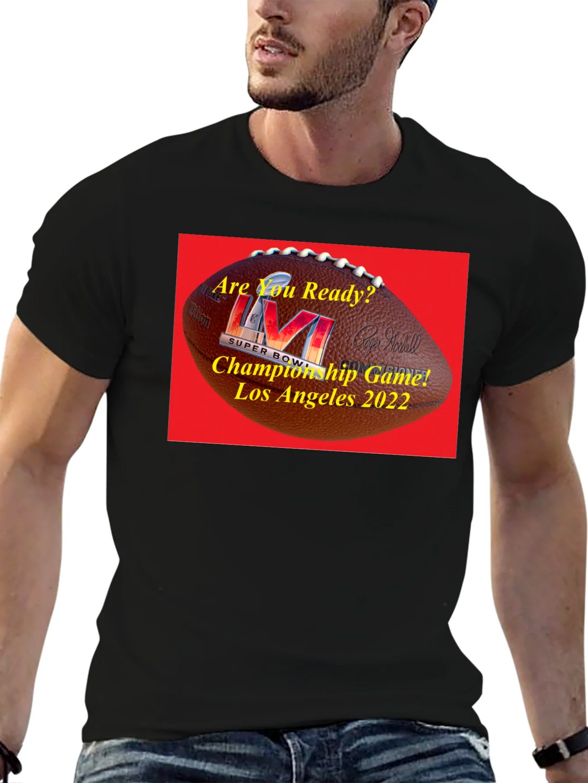Super Bowl LVI Championship Game Los Angeles 2022 T-Shirt product image 5